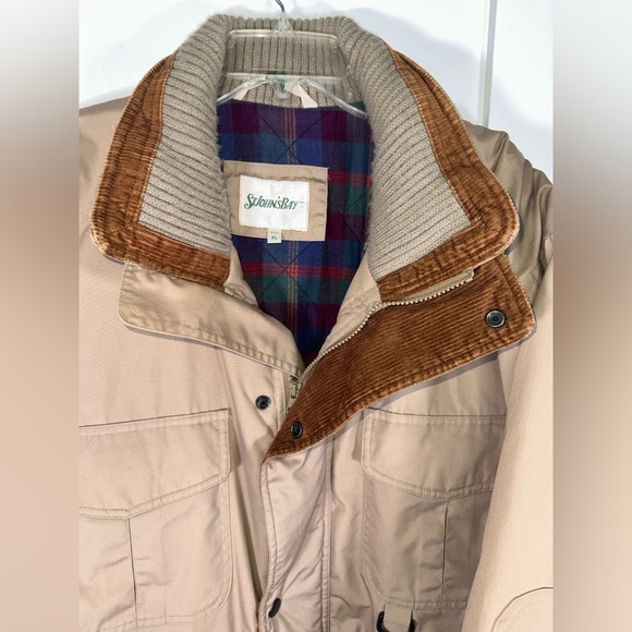 Vintage St. John’s Bay Beige Men's Jacket - Picture 4 of 11